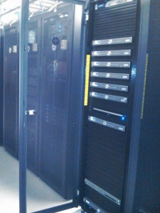 PS:One Server Racked and Loaded