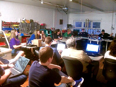 NERP meetup at PS1