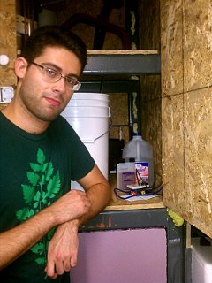 RPi beer temp controller