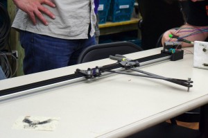 One Axis Drawing Machine