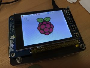 Pi 3 w/ 2.8" TFT Capacitive Touchscreen HDMI framebuffer
