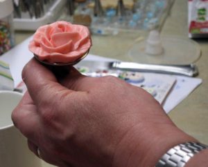 Behold, the rose! You can do it too!