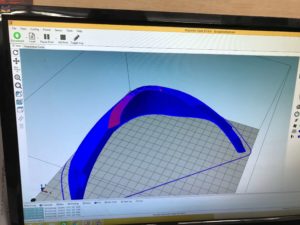 Drossel mask in repetier