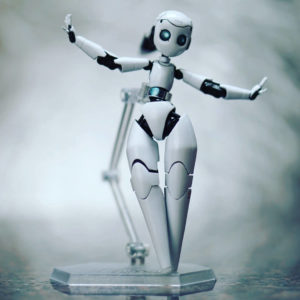 Sky's picture of her Drossel Figma