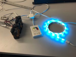 Testing the battery pack