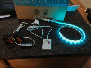 Testing the battery pack one more time