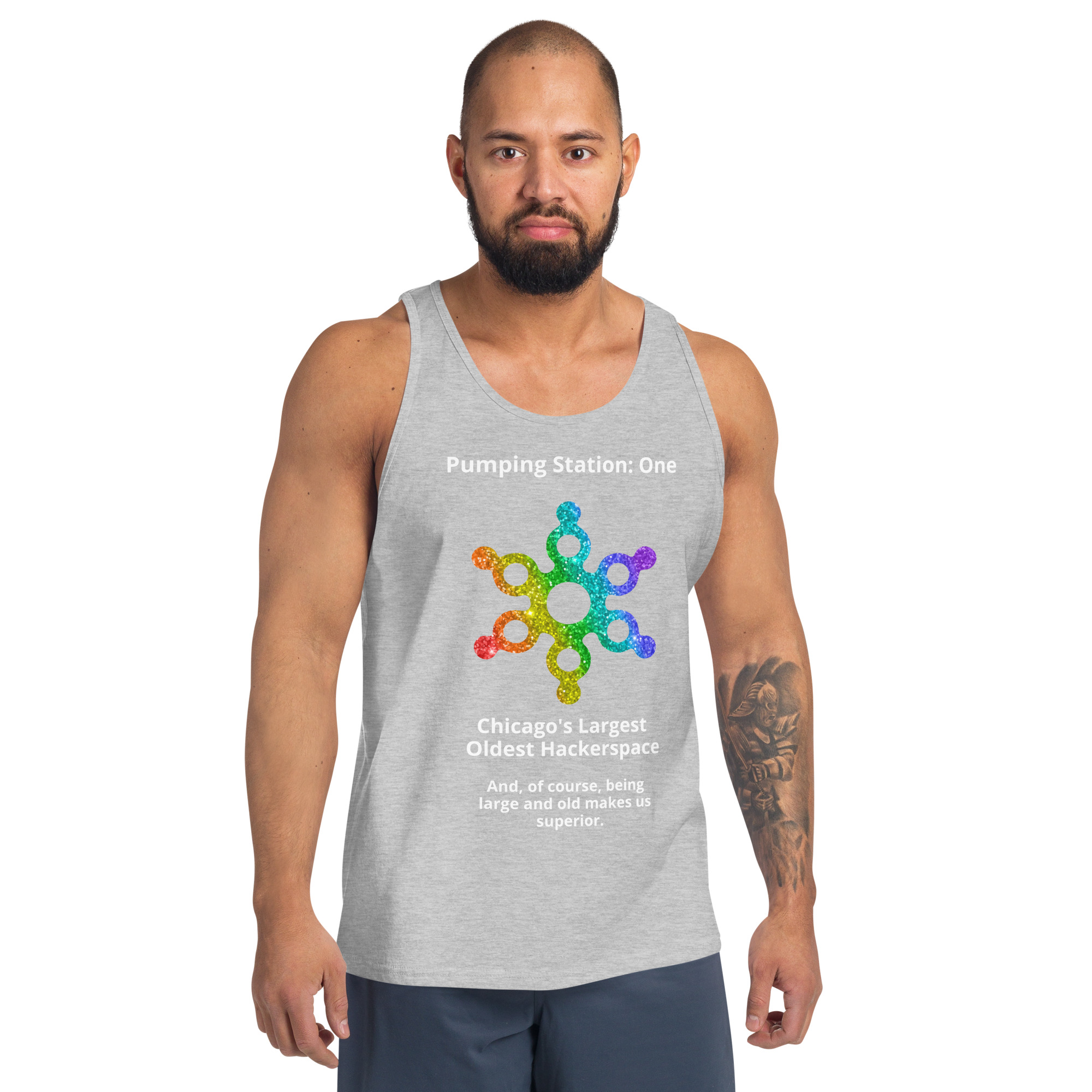 Men's Tank Top - Image 8