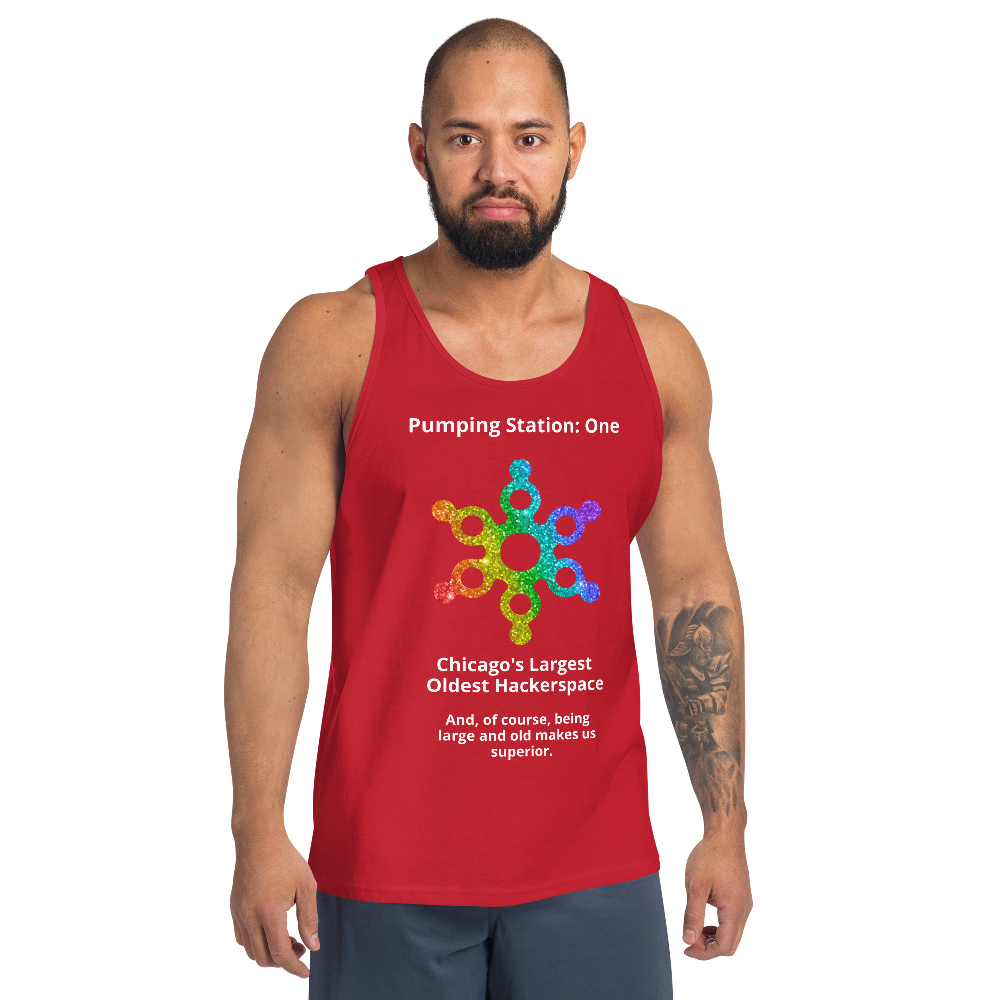 Men's Tank Top - Image 6